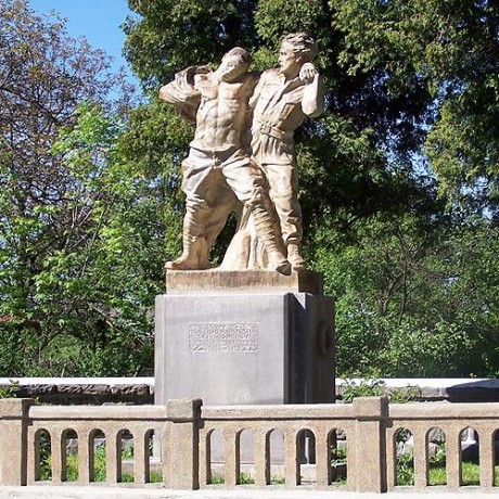 památník, J. Obetha z roku 1922
